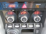 2018 Toyota 86 GT Controls