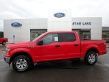 2018 Race Red Ford F150 XLT SuperCrew 4x4 #127946021