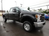 2018 Ford F350 Super Duty XL SuperCab 4x4 Front 3/4 View