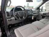 2018 Ford F350 Super Duty XL SuperCab 4x4 Earth Gray Interior