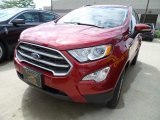 2018 Ruby Red Ford EcoSport SE 4WD #127945958