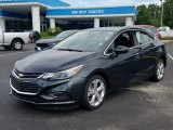 2018 Graphite Metallic Chevrolet Cruze Premier Hatchback #127946005