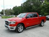 2019 Flame Red Ram 1500 Big Horn Crew Cab #127945998