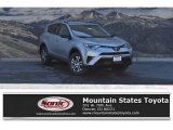 2018 Silver Sky Metallic Toyota RAV4 LE #127945720