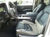 2019 Ram 1500 Laramie Crew Cab Black Interior
