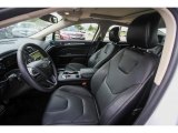 2018 Ford Fusion Titanium AWD Ebony Interior