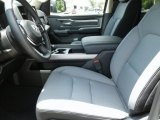 2019 Ram 1500 Big Horn Quad Cab Black/Diesel Gray Interior