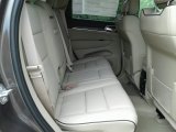 2018 Jeep Grand Cherokee Overland Rear Seat