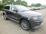 2018 Jeep Grand Cherokee Summit 4x4 Front 3/4 View