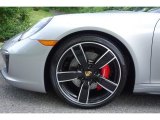 2017 Porsche 911 Targa 4S Wheel