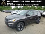 2018 Granite Crystal Metallic Jeep Compass Trailhawk 4x4 #127972204