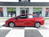2016 Hypersonic Red Toyota Prius Three #127972365