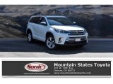 2018 Blizzard White Pearl Toyota Highlander Limited AWD #127972098