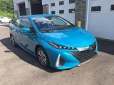 2018 Blue Magnetism Toyota Prius Prime Plus #127972243