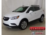 2018 Summit White Buick Encore Preferred AWD #127972386