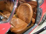 1969 Lamborghini 400GT 2+2 Cognac Interior