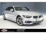 2018 Glacier Silver Metallic BMW 4 Series 430i Coupe #127972340