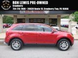 2012 Red Candy Metallic Ford Edge Limited AWD #127972224