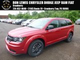 2018 Redline Dodge Journey SE #127972176