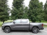 2019 Granite Crystal Metallic Ram 1500 Laramie Crew Cab 4x4 #127972071