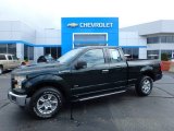 2016 Green Gem Ford F150 XLT SuperCab 4x4 #127972274