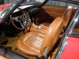 1969 Lamborghini 400GT 2+2 Cognac Interior
