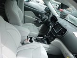 2019 Jeep Cherokee Limited 4x4 Black/Ski Grey Interior