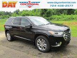 2018 Black Currant Metallic Chevrolet Traverse High Country AWD #127972163