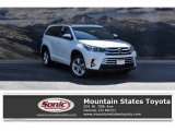 2018 Blizzard White Pearl Toyota Highlander Limited AWD #128000449