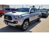 2018 Silver Sky Metallic Toyota Tacoma TRD Sport Double Cab 4x4 #128000791