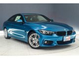2019 BMW 4 Series Snapper Rocks Blue Metallic
