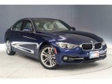 2018 BMW 3 Series Mediterranean Blue Metallic