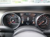 2018 Jeep Wrangler Sport 4x4 Gauges