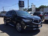 2017 Crystal Black Pearl Acura MDX Technology SH-AWD #128000501