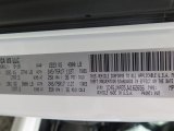 2018 Wrangler Color Code for Bright White - Color Code: PW7