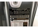 2016 AMG GT S Color Code for designo Magno Selenite Grey - Color Code: 297