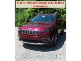 2019 Velvet Red Pearl Jeep Cherokee Limited 4x4 #128000779