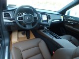 2019 Volvo XC90 T6 AWD Momentum Maroon Interior