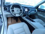 2019 Volvo XC90 T5 AWD Momentum Blonde Interior
