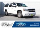 2013 Summit White Chevrolet Suburban LT #128000667