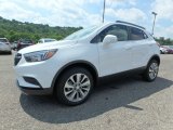 2018 Summit White Buick Encore Preferred AWD #128000597