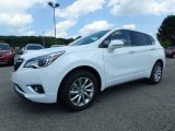 2019 Summit White Buick Envision Essence AWD #128000594
