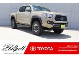 2018 Quicksand Toyota Tacoma TRD Off Road Double Cab 4x4 #128000654