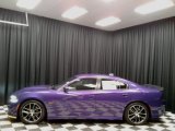 2018 Plum Crazy Pearl Dodge Charger R/T Scat Pack #128000408