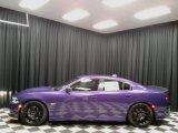 2018 Plum Crazy Pearl Dodge Charger R/T Scat Pack #128000407
