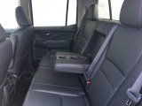 2019 Honda Ridgeline RTL-E AWD Rear Seat