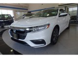 2019 White Orchid Pearl Honda Insight Touring #128000812