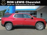 2019 Cajun Red Tintcoat Chevrolet Traverse LT AWD #128000524