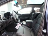 2019 Kia Sportage EX AWD Black Interior