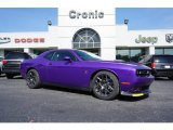 2018 Plum Crazy Pearl Dodge Challenger R/T Scat Pack #128000634